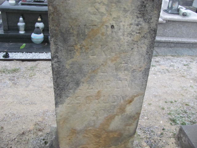 Zdjęcie grobu