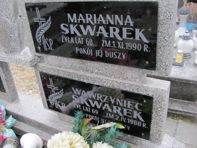 Wawrzyniec Skwarek Pilczyca - Grobonet - Wyszukiwarka osób pochowanych