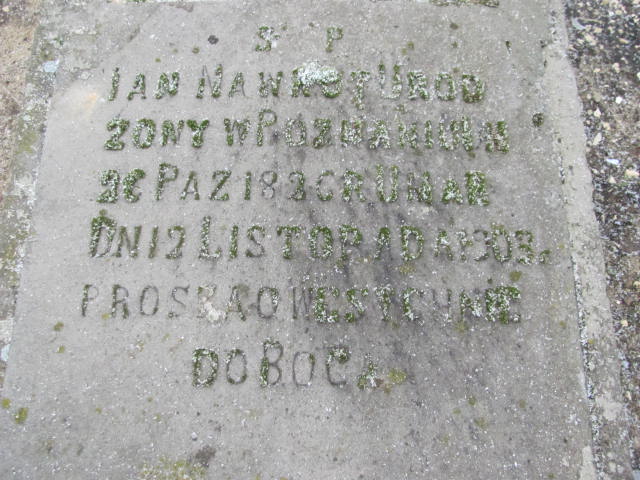Zdjęcie grobu