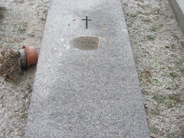 Grób Czeław Krygler