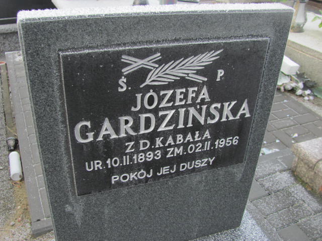 Zdjęcie grobu
