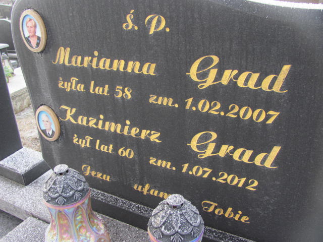 Zdjęcie grobu
