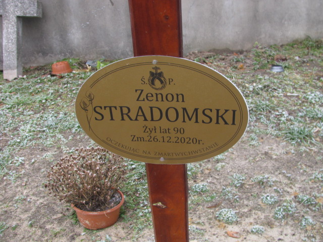 Zenon Stradomski Pilczyca - Grobonet - Wyszukiwarka osób pochowanych