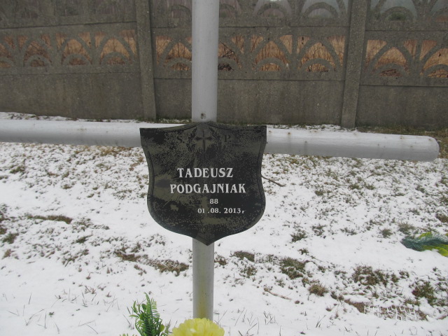 Józefa Podgajniak 1930 Pilczyca - Grobonet - Wyszukiwarka osób pochowanych