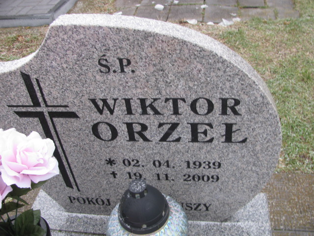 Wiktor Orzeł 1939 Pilczyca - Grobonet - Wyszukiwarka osób pochowanych